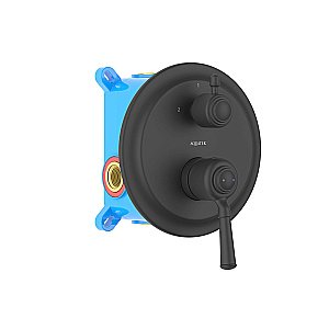 Смеситель для ванны Aquatek Классик AQ1546MB черный матовый купить в интернет-магазине сантехники Sanbest