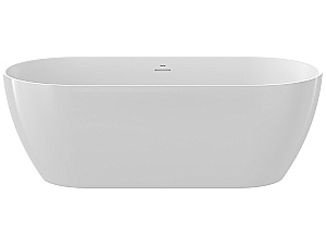 Ванна акриловая Ravak FREEDOM O TEC 170х77 CD91000000 белая/слив-перелив белый купить в интернет-магазине Sanbest