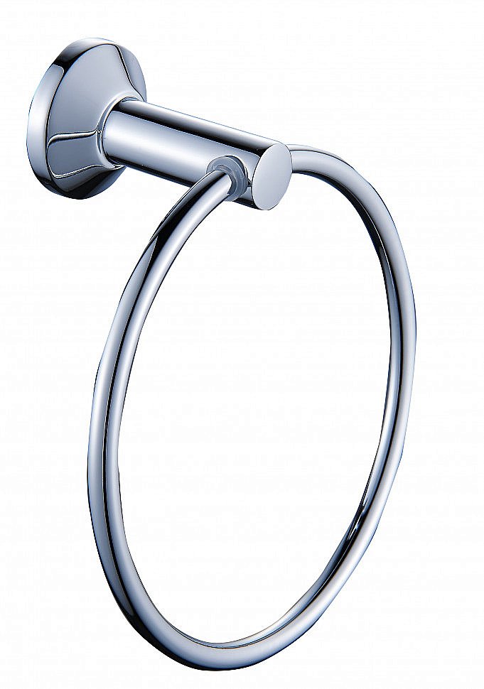 Полотенцедержатель CeramaLux Fleur 78306 хром купить в интернет-магазине сантехники Sanbest