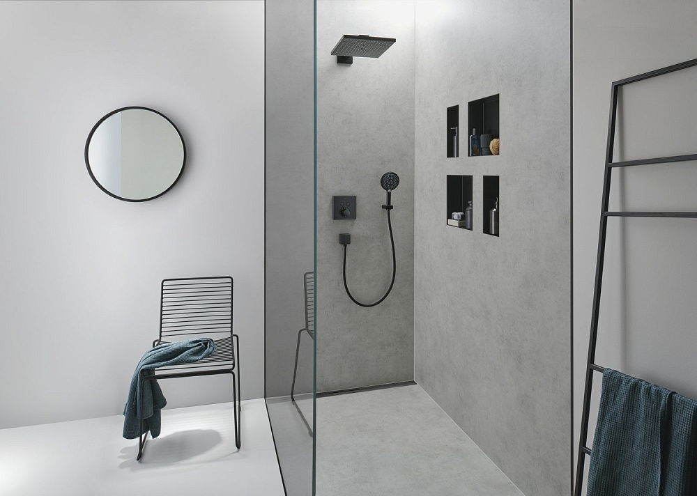 Термостат для душа Hansgrohe ShowerSelect 15763670 купить в интернет-магазине сантехники Sanbest