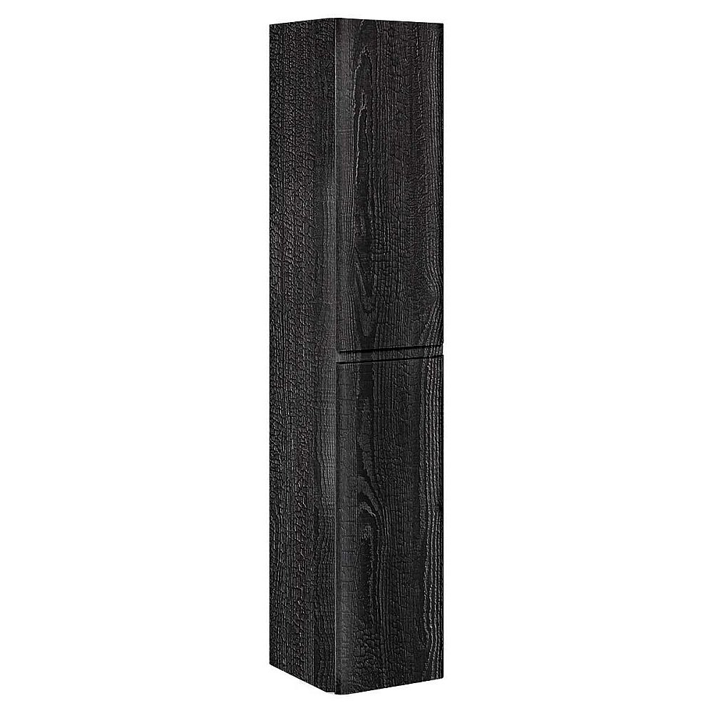 Шкаф подвесной Vincea Vico VSC-2V170CN 35 Carbone для ванной в интернет-магазине сантехники Sanbest