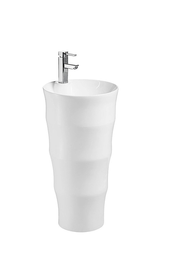 Напольная раковина CeruttiSpa Marco 42 CT7833 белая купить в интернет-магазине Sanbest