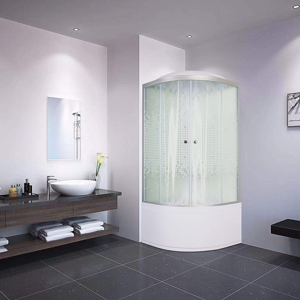 Душевая кабина DTO Серия L 980 стандартная 80x80 купить в интернет-магазине Sanbest