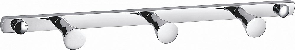 Крючок WONZON & WOGHAND WW-9381-3 хром купить в интернет-магазине сантехники Sanbest