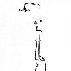 Душевая система Rossinka A35-46 купить в интернет-магазине сантехники Sanbest