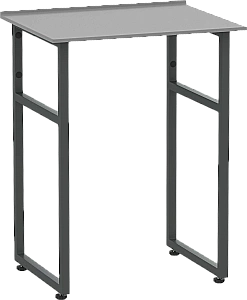 Столешница Good Door 60 напольная, серая матовая для ванной в интернет-магазине сантехники Sanbest