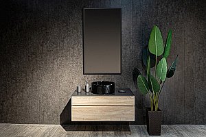 Зеркало с подсветкой ART&MAX Aversa AM-Ave-700-1200-DS-F в ванную от интернет-магазине сантехники Sanbest