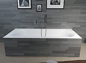 Акриловая ванна Riho Linares 190x90 B143001005 белая купить в интернет-магазине Sanbest