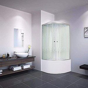 Душевая кабина DTO Серия L 980 стандартная 80x80 купить в интернет-магазине Sanbest