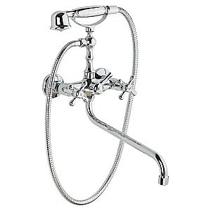 Смеситель для ванны Veragio Agatha VR.AGT-3705.CR купить в интернет-магазине сантехники Sanbest