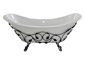 Ванна Эстет Скарлетт silk 180x77 белая матовая купить в интернет-магазине Sanbest