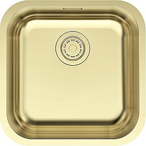 Кухонная мойка Paulmark Vello 44 VE44-LG светлое золото купить в интернет-магазине сантехники Sanbest