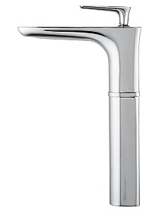 Смеситель для раковины высокий WONZON & WOGHAND SHARK, Хром (WW-481104-CR) купить в интернет-магазине сантехники Sanbest