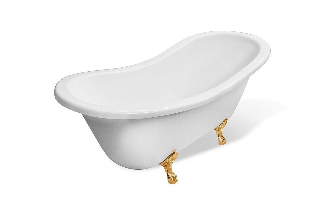 Ванна Эстет Бостон 180x74 цвет по RAL c блестками купить в интернет-магазине Sanbest