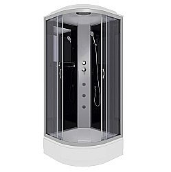 Душевая кабина Niagara Classic NG-3502-14G 100х100 купить в интернет-магазине Sanbest