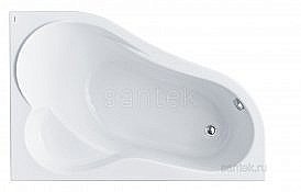 Ванна Santek Ibiza 1WH112035 150x100 правая купить в интернет-магазине сантехники Sanbest