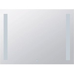 Зеркало Bemeta 101301117 хром в ванную от интернет-магазине сантехники Sanbest