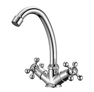 Смеситель для раковины Milardo Duplex DUPSB00M01 хром купить в интернет-магазине сантехники Sanbest