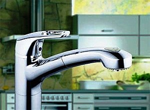 Смеситель для кухни Kludi MX 399410562 купить в интернет-магазине сантехники Sanbest