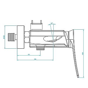 Душевая система RGW Shower Panels SP-6143-01 50140801-01 хром купить в интернет-магазине сантехники Sanbest