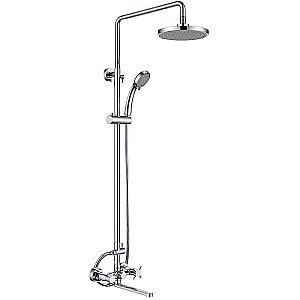 Душевая система Kaiser Cuatro 58182 хром купить в интернет-магазине сантехники Sanbest