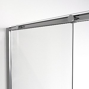 Душевой уголок Niagara Nova NG-64-12A/NG-A80-34 120х80 стекло прозрачное/профиль хром купить в интернет-магазине Sanbest