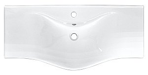 Тумба с раковиной Loranto Стиль CS00079170 100 белая для ванной в интернет-магазине Sanbest