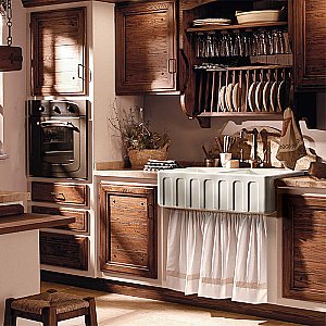 Кухонная мойка Kerasan Hannah Surrey 545001 купить в интернет-магазине сантехники Sanbest