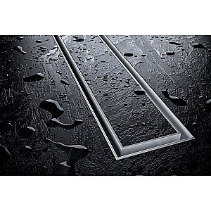 Душевой трап EXCELLENT Stilio 90 INEX.1515.900.P.SNP хром купить в интернет-магазине Sanbest