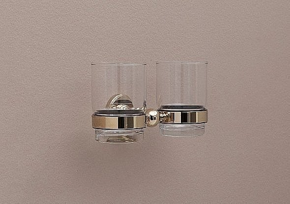 Стакан для зубных щеток Aquanet 4684D купить в интернет-магазине сантехники Sanbest