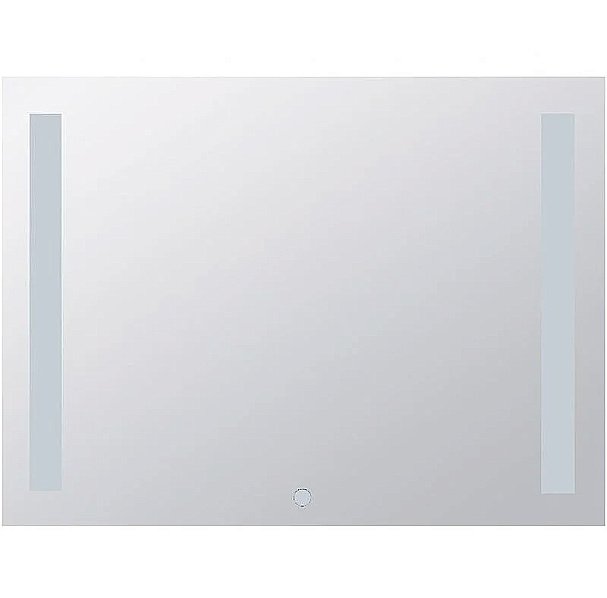 Зеркало Bemeta 101301117 хром в ванную от интернет-магазине сантехники Sanbest