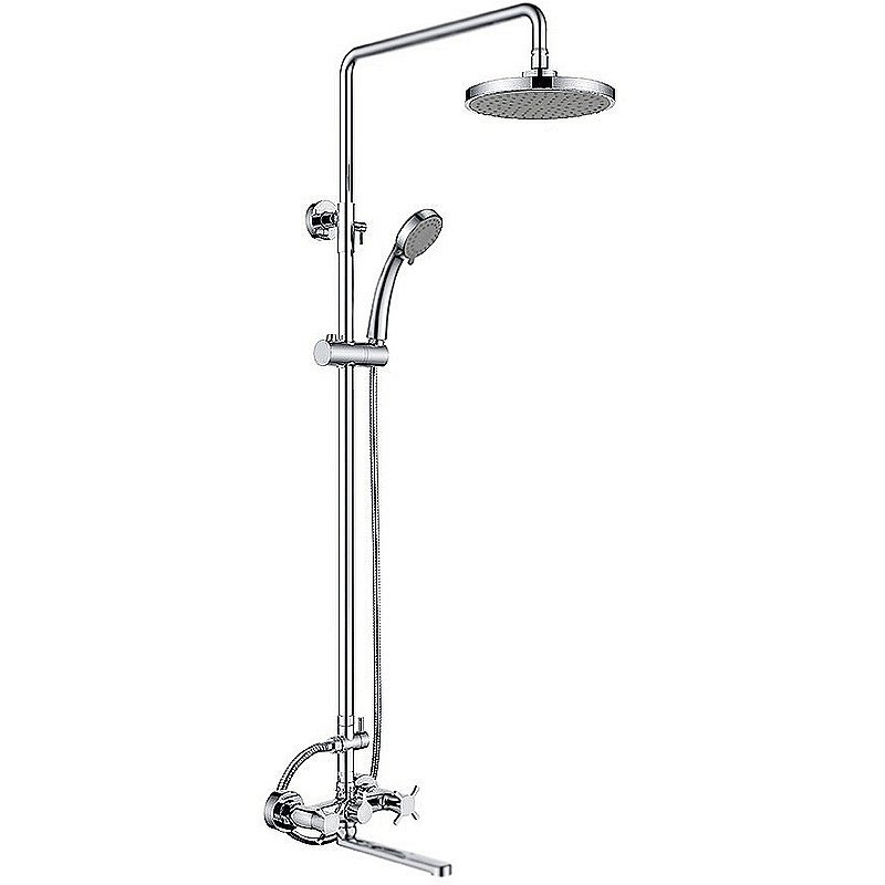 Душевая система Kaiser Cuatro 58182 хром купить в интернет-магазине сантехники Sanbest