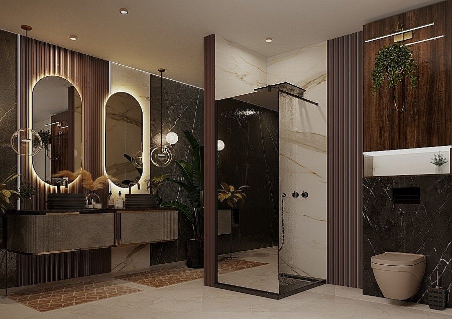 Душевое ограждение Ambassador Walk-in 15033222 100 купить в интернет-магазине Sanbest