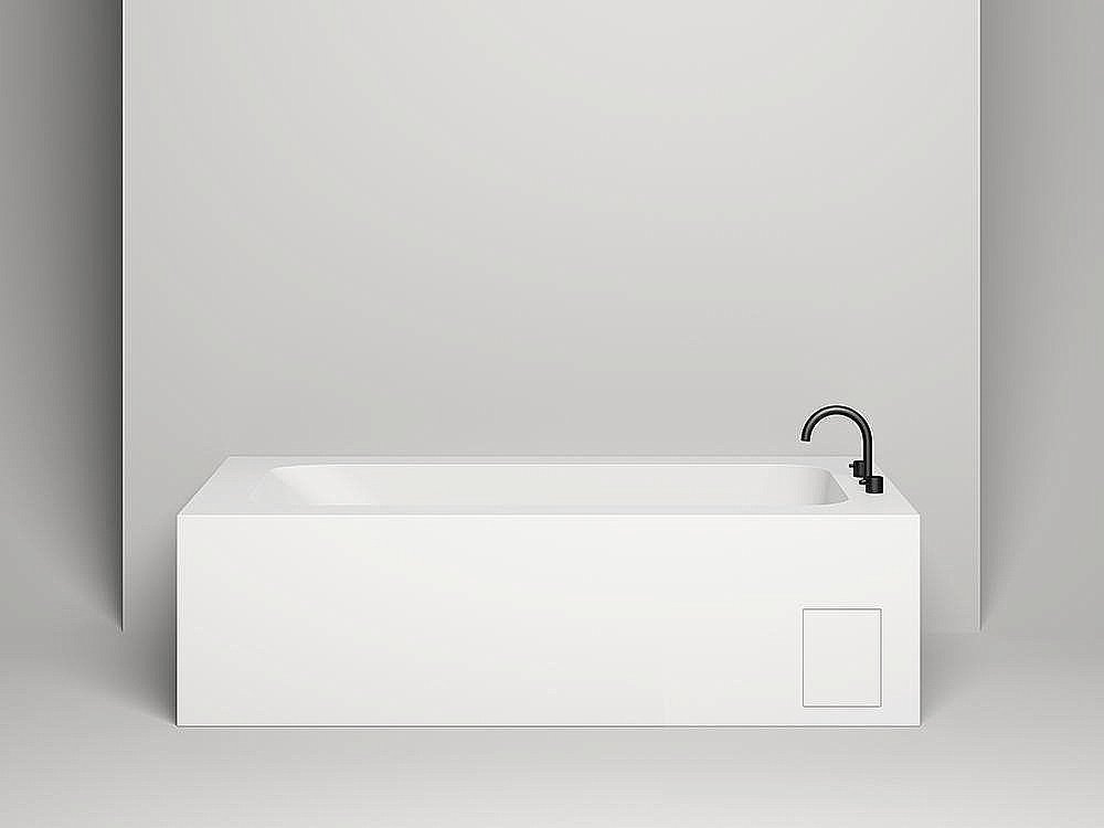 Ванна Salini Orlanda VASTA S-Sense 190х100 102014GF RAL купить в интернет-магазине Sanbest