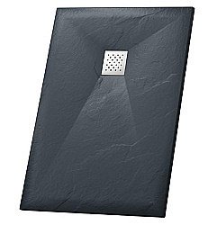 Душевой поддон Grossman STRONG 90x100 графит купить в интернет-магазине Sanbest