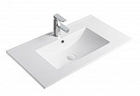 Раковина Orange 82 B03-800w белая купить в интернет-магазине Sanbest