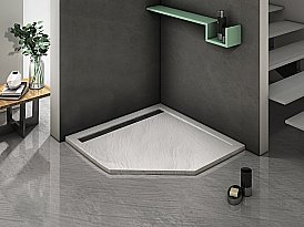 Душевой поддон Weltwasser WW TRP STONE WT 100x100 10000004364 белый купить в интернет-магазине Sanbest