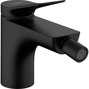 Смеситель для биде Hansgrohe Vivenis 75200670 черный матовый купить в интернет-магазине сантехники Sanbest