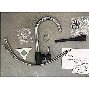 Смеситель для кухни PAINI Cox 78H4572CRL2LMKM хром купить в интернет-магазине сантехники Sanbest