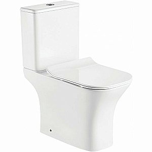 Унитаз напольный Koller Pool Trend безободковый, с крышкой микролифт, с бачком купить в интернет-магазине Sanbest