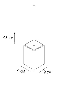 Ершик напольный FIXSEN GUSTO FX-300-5 купить в интернет-магазине сантехники Sanbest