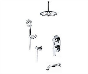 Душевая система WasserKRAFT Dinkel 5800 A175868 купить в интернет-магазине сантехники Sanbest