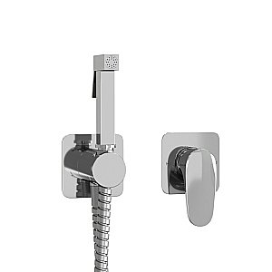 Гигиенический душ WasserKRAFT SET2866 хром купить в интернет-магазине сантехники Sanbest