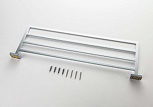 Полка Aquatek Либра AQ4322CR 65 хром купить в интернет-магазине сантехники Sanbest