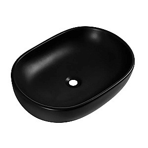 Раковина накладная BelBagno 60 BB1084-H301 черная матовая купить в интернет-магазине Sanbest