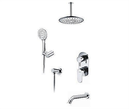 Душевая система WasserKRAFT Dinkel 5800 A175868 купить в интернет-магазине сантехники Sanbest