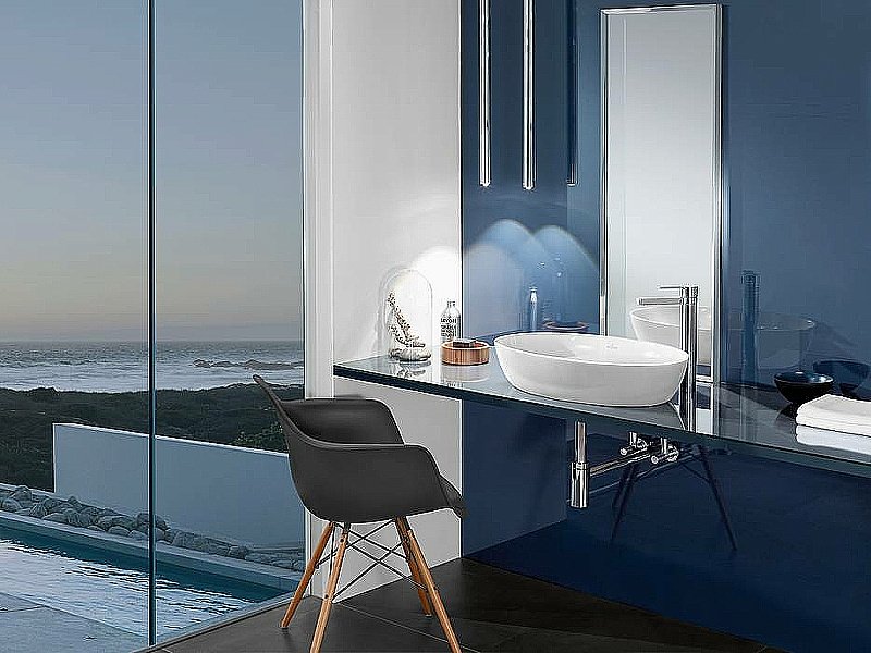 Раковина накладная Villeroy&Boch Artis 61 41986101 альпийский белый купить в интернет-магазине Sanbest