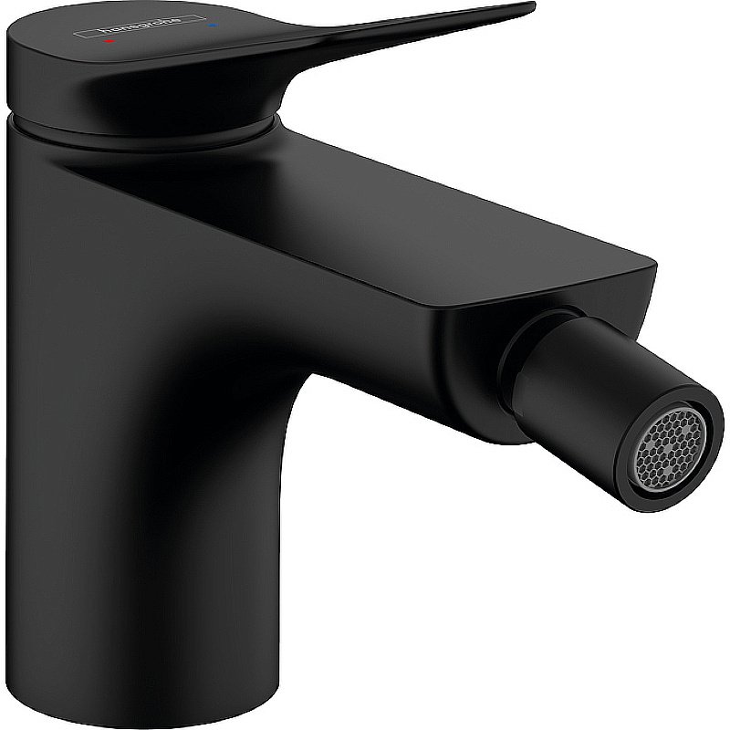 Смеситель для биде Hansgrohe Vivenis 75200670 черный матовый купить в интернет-магазине сантехники Sanbest