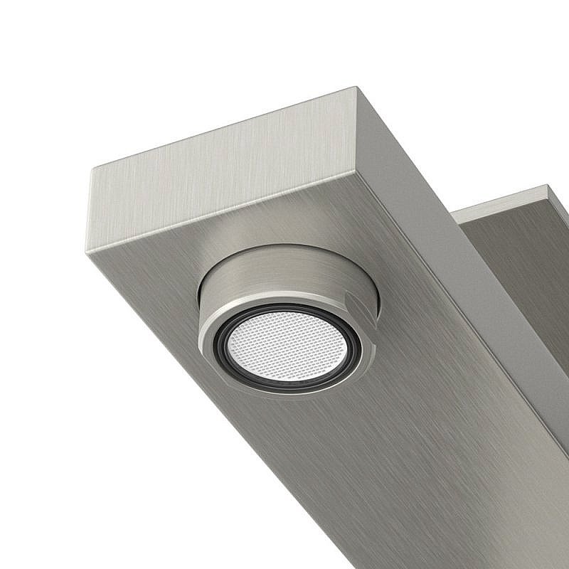 Смеситель для раковины Cezares SLIDER-LS-IN сатин купить в интернет-магазине сантехники Sanbest