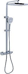 Душевая система Allen Brau Infinity 3.0 5.21030-00 хром купить в интернет-магазине сантехники Sanbest